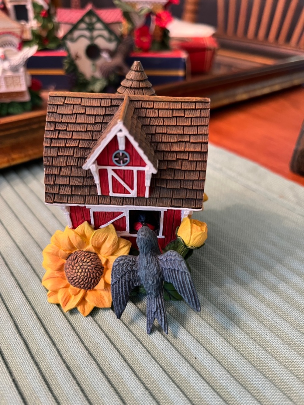 Bird House, country Morning,Hamilton Collection,1997